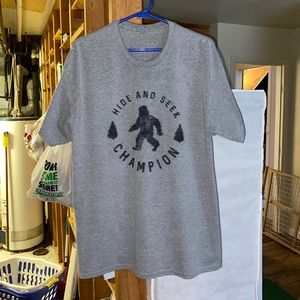 Men’s Novelty Short Sleeve Tee Shirt